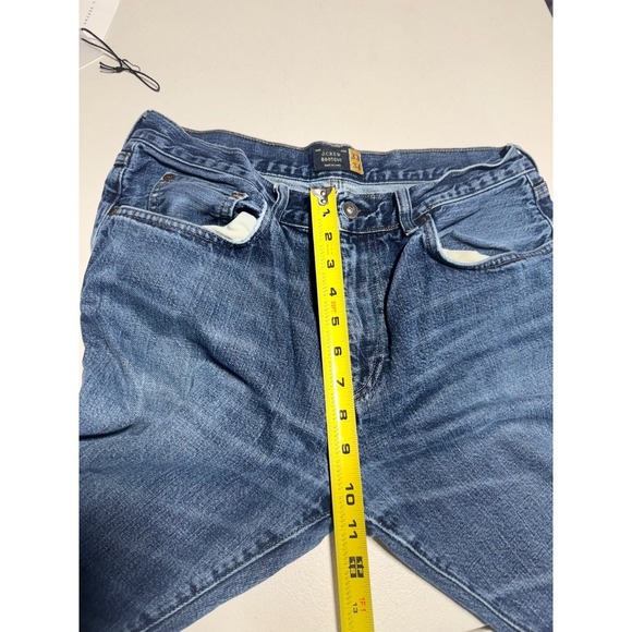 J.Crew Bootcut Jeans Classic Wash Denim Everyday Casual Style Size 33x34 - Picture 7 of 14